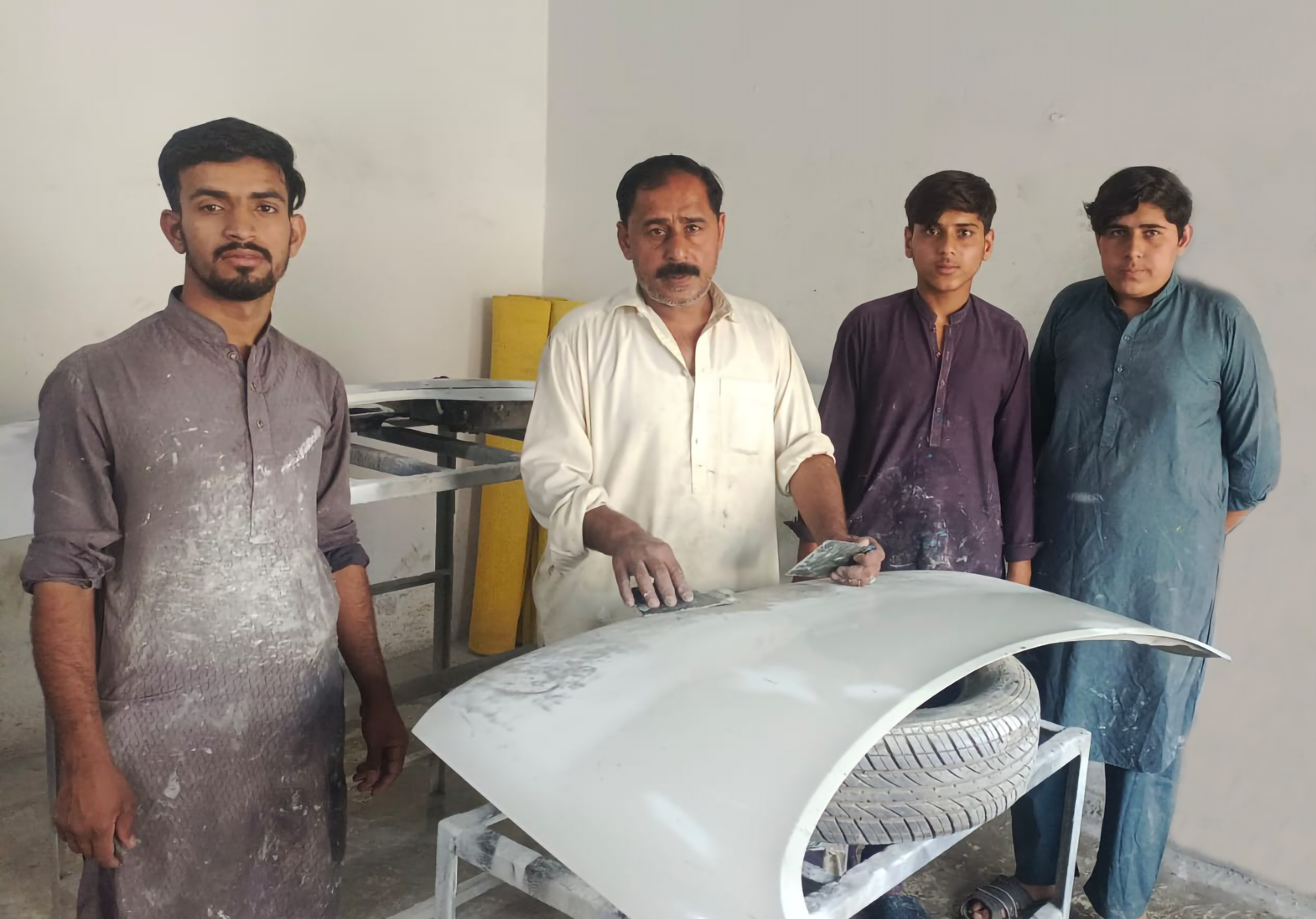 Paint Team